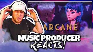 MUSIC PRODUCER REACTS to Stromae, Pomme - “Ma Meilleure Ennemie” (Arcane Season 2 OST)