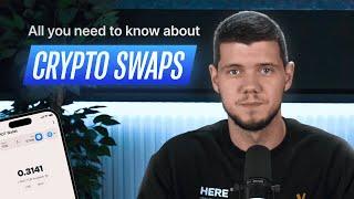 How to Swap in Crypto: CEXs, DEXs, Slippage, and Fees | HOT Wallet 