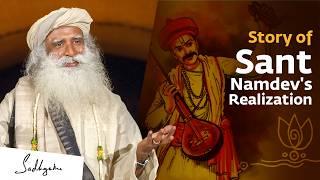 Why This Guru Placed His Feet on a Shivalinga | Sadhguru