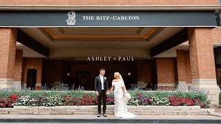 The Ritz-Carlton, St. Louis Wedding | Ashley + Paul