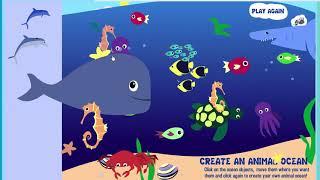 Create an Animal Ocean! - Sheppard Software