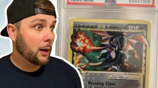 Gold Star Charizard PSA Reveal! Can You Guess The Grade!?