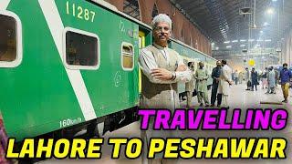 Travelling from Lahore to Peshawar | Khyber Mail | Amin Hafeez