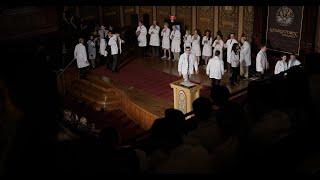 Georgetown University School of Medicine Class of 2028 White Coat Ceremony