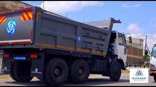 The No.1 Tipper Truck in the market - Ashok Leyland 2518il Tipper