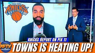 Knicks News: Karl Anthony Towns Hot Start | Knicks Bench Improvements | PIX Sports