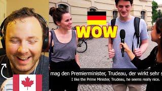 Canadian Reacts to What Germans Think about Canada