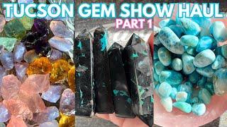 Tucson Gem Show Crystal Unboxing Part 1, Shop our gem show Finds!