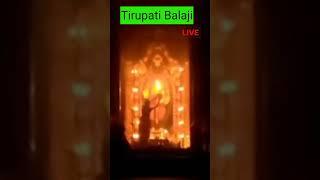 Tirupati Balaji temple video live darshan live Aarti