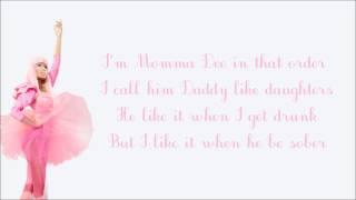 High School - Nicki Minaj Lyrics (HD) (Nicki only)