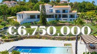 Touring A $6,000,000 Mansion In Portugal | Algarve Property For Sale