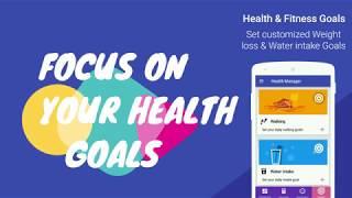 Health Pal | Android App | Intro