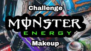 Todos os sabores de Monster ENERGY ( Makeup)