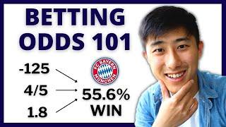 Betting Odds Explained | Sports Betting 101