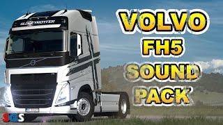 |ETS2 1.52| Volvo FH5 D13K540 Euro6 Sound Pack