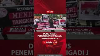 Massa Tuntut Keadilan Atas Kasus Kematian Brigadir Joshua #Shorts #tvOne #tvOneNews