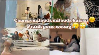 Vai ra buda lai prank garne vako prank gone wrong  camera milauda milauda hairan 