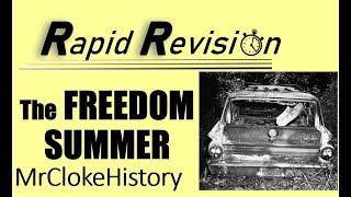 GCSE History Rapid Revision: The Freedom Summer