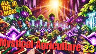 I Built the Ultimate Auto Farm to Grow Everything in All the Mods 10!