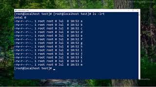 Find Oldest and Newest File in the Directory with a Single Line Command | Find Oldest File Easily