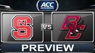 Preview | NC State vs Boston College | ACC Digital Network