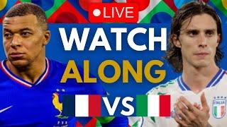 FRANCE VS ITALY LIVE STREAM & WATCH ALONG | UEFA NATIONS LEAGUE