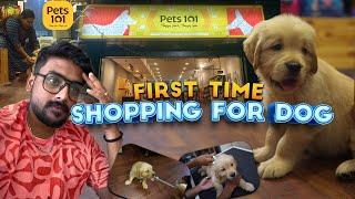 செம நாத்தம் முடியல ₹5000 Bill First Time Shopping For Our Child ️ Tamil Dog Lovers -Tuberbasss