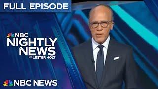 Nightly News Full Episode - April 7