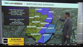 KDKA-TV Morning Forecast (12/14)