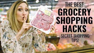 Grocery Shopping Hacks! - Labels, brands, bulk deals, & more!