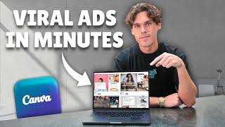 How To Make [VIRAL] Facebook & Instagram Image Ads In 6 Mins.