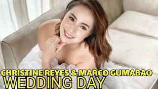 THE BEST WEDDING CEREMONY OF CHRISTINE REYES AND MARCO GUMABAO