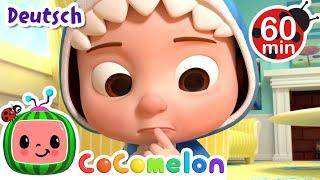 Entschuldigungslied | CoComelon Deutsch | Cartoons und Kinderlieder