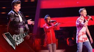 Perry, Lil T, Cole - 'Beggin'': Battles | The Voice Kids UK 2017