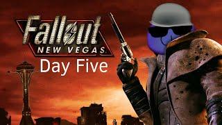  [Fallout New Vegas] Some companion stuff and minor side quests before DLC1!!