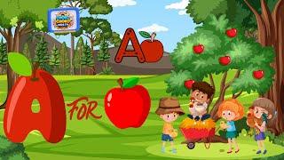 A For Apple Song | ABC Phonics & Alphabet Learning for Toddlers | Choko Choko Kids TV