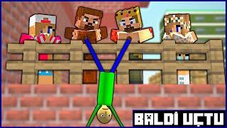 ZENGİN VE FAKİR, BALDİYİ AŞAĞIYA ATTI!  - Minecraft