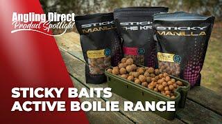 Sticky Baits Active Boilie Range – Carp Fishing Product Spotlight