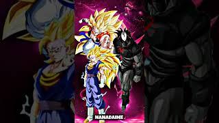 Who is stronger | Gogeta & Vegito VS Archon #short #dbs #animewar