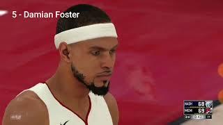 5 - Damian Foster (Top 30 players of the RBA)