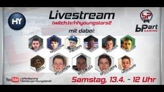 FIFA 13 Livestream am 13.04. | bPartGaming, HamburgerYoungstars2, und und und...