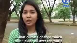 Plan Indonesia : Climate Change Video TV