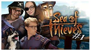 VAULTIN FOR GOLD WITH ME HEARTIES | Sea of Thieves #1