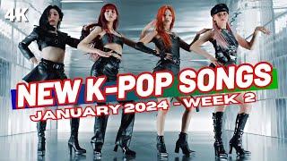 NEW K-POP SONGS | JANUARY 2024 (WEEK 2)