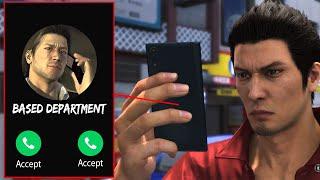 Yakuza 4 on a Sony Ericsson or something (Check Desc)