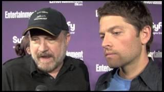 "Supernatural" - Misha Collins and Jim Beaver Interview