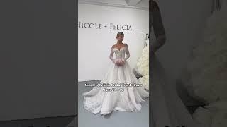 Nicole + Felicia #bridal trunkshow  #columbus #columbusohio #bridalcouture #weddingdress #wedding