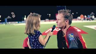 Inside TKR | Colin Munro's daughter Chloe interviews the Knights | CPL 2018