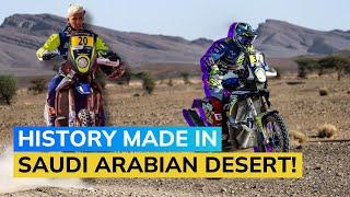 Harith Noah Becomes First Indian To Win At Dakar Rally