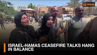 Israel-Hamas ceasefire talks hang in balance | DD India